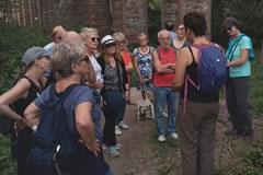 Walking tour of the Nottolini aqueduct