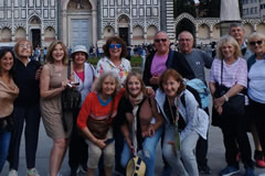 visit to Florence, Piazza Santa Maria Novella