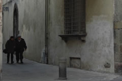 an alley of Lucca