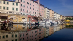 the Canals of Livorno