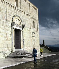 Barga's Romanesque Cathedral