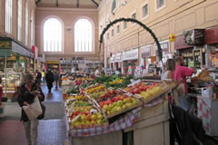 al mercato di Livorno