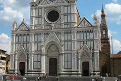 Florenz, Santa Croce Basilika