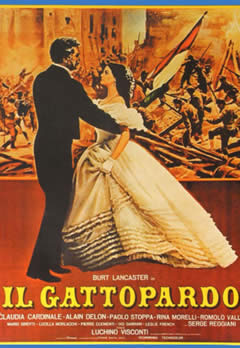Theaterplakat 'IL Gattopardo'