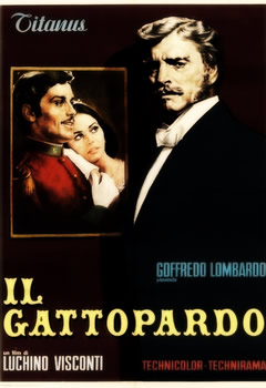 Theaterplakat 2 'Il Gattopardo'