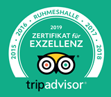 TripAdvisor 2019 Zertifikat für Exzellenz