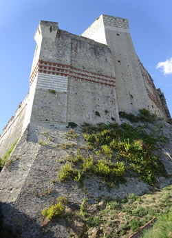 das Schloss von Lerici