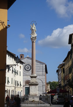 Lucca, Madonna dello Stellarioa