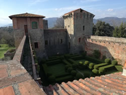 Montecarlo, die Festung
