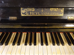 Celle, Giacomo Puccini's Piano