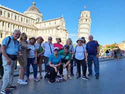 visita a Pisa, Piazza dei Miracoli