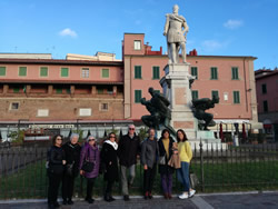 Livorno, Statue der 4 Mauren